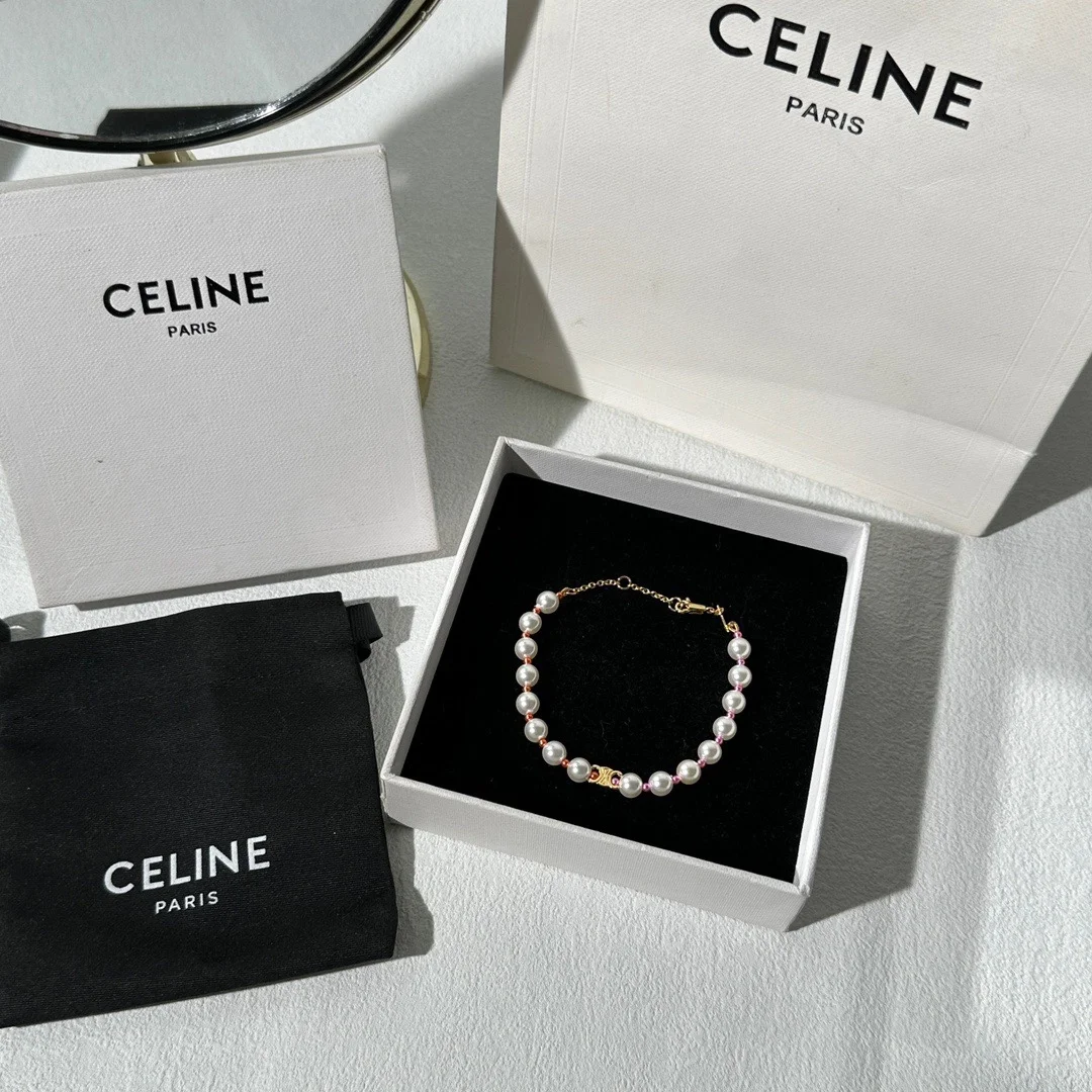 셀린느 플라쥬 펄 팔찌