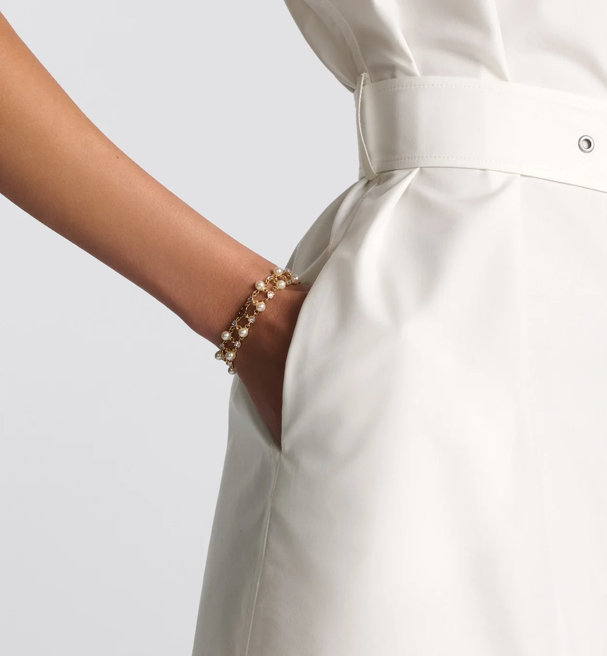 디올 Petit CD Treasure 팔찌