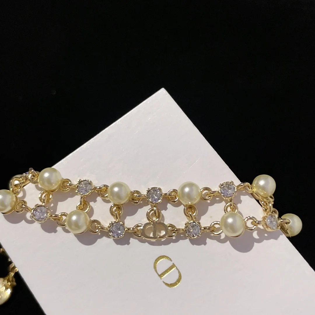 디올 Petit CD Treasure 팔찌