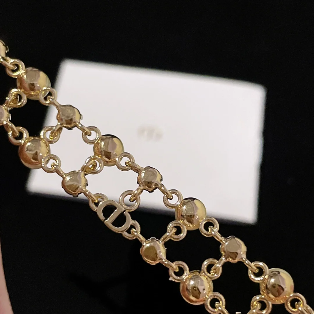 디올 Petit CD Treasure 팔찌