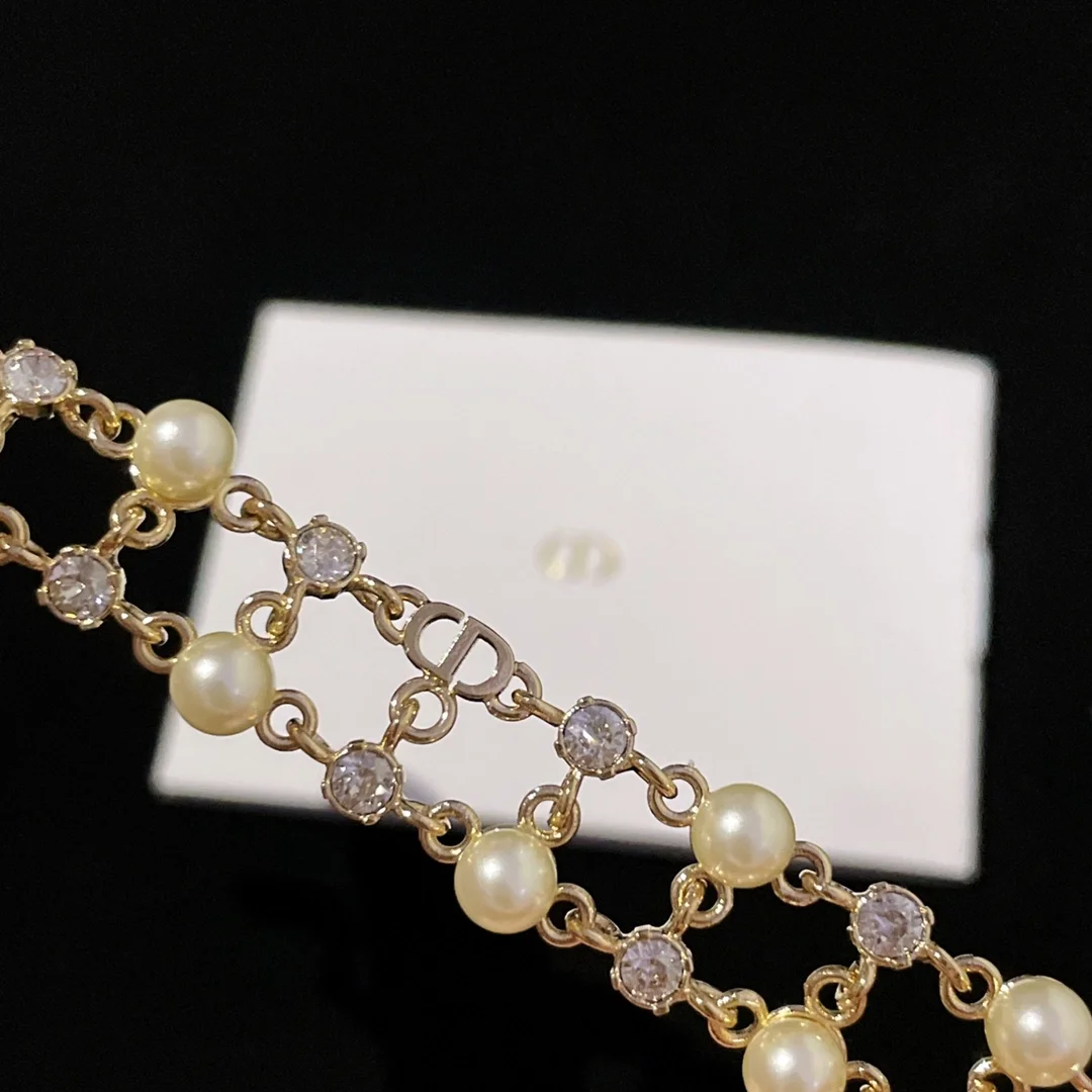 디올 Petit CD Treasure 팔찌