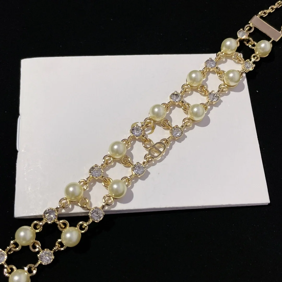 디올 Petit CD Treasure 팔찌