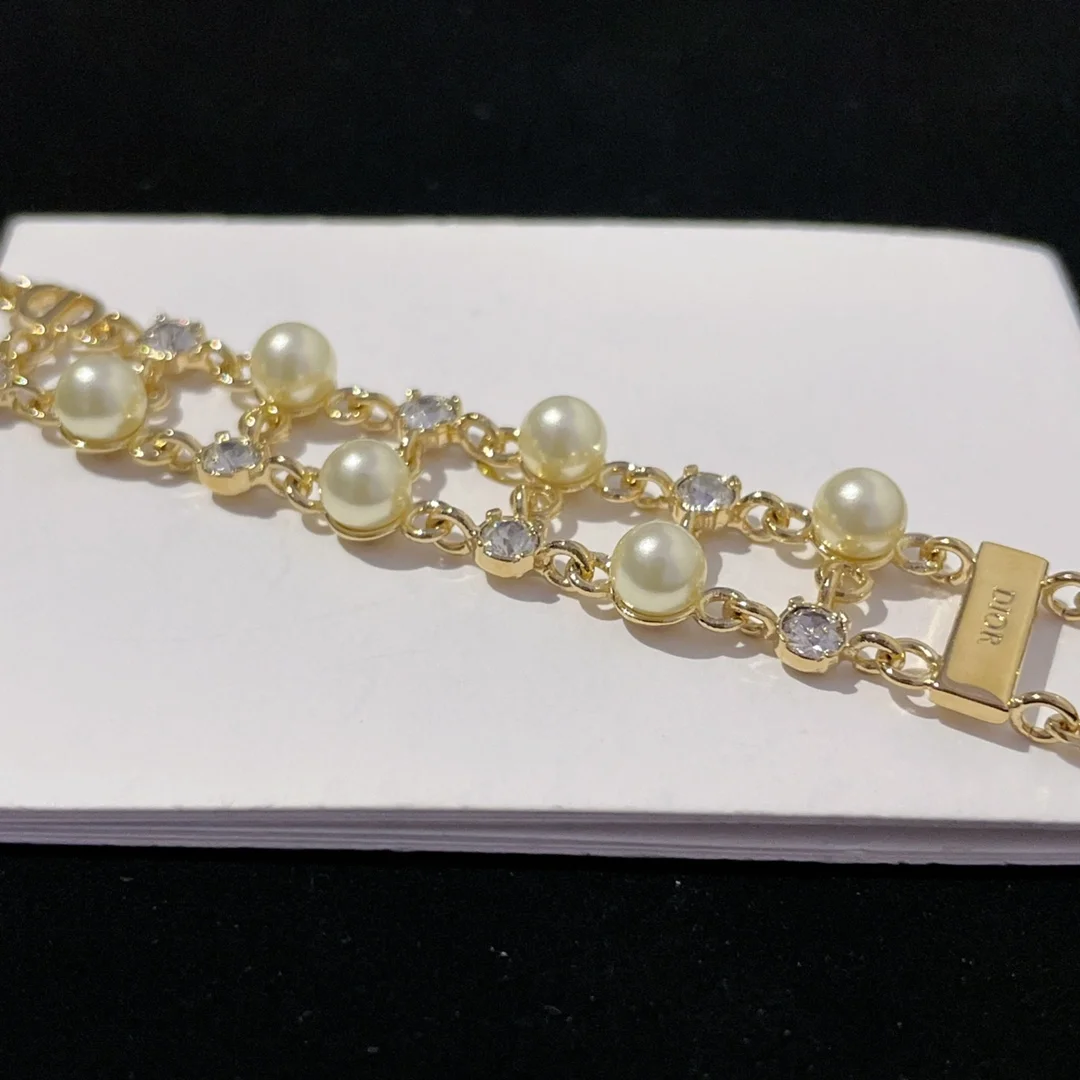 디올 Petit CD Treasure 팔찌