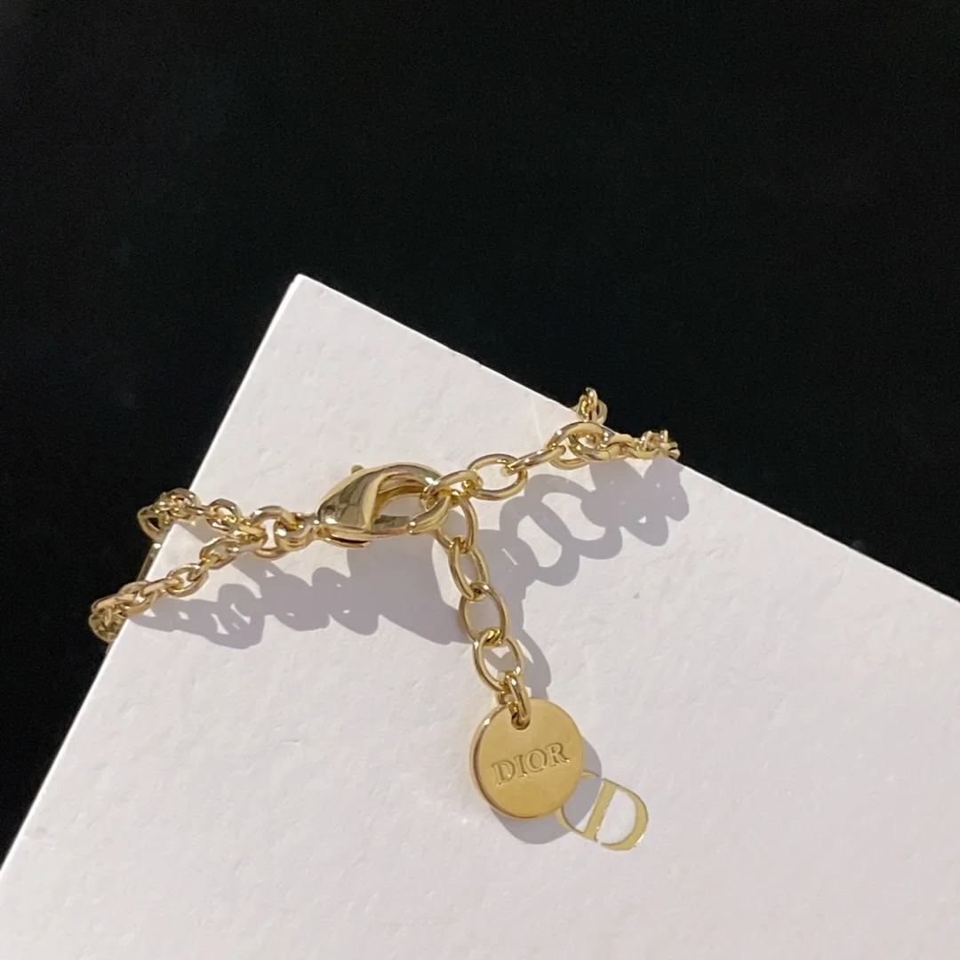 디올 Petit CD Treasure 팔찌