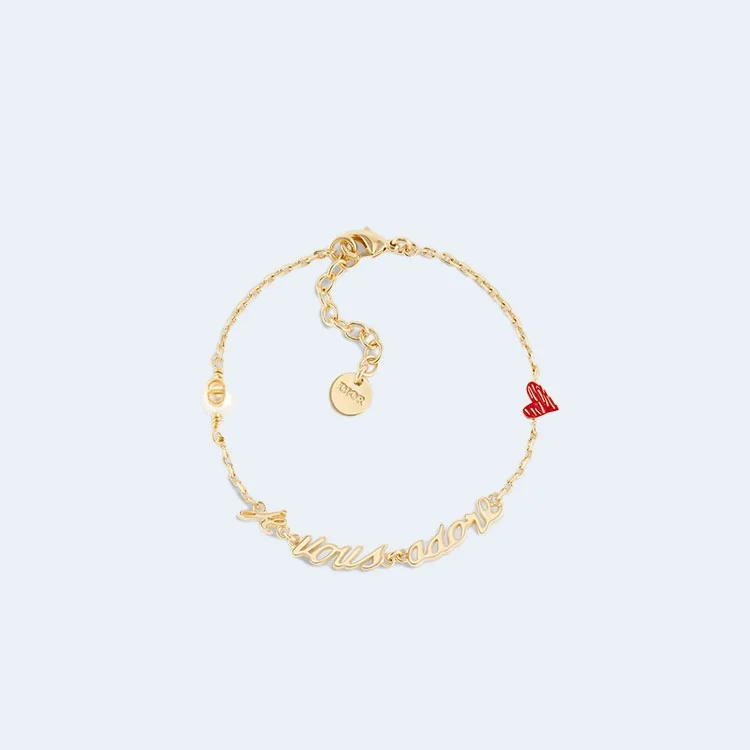 디올 Dioramour Je Vous Adore 팔찌