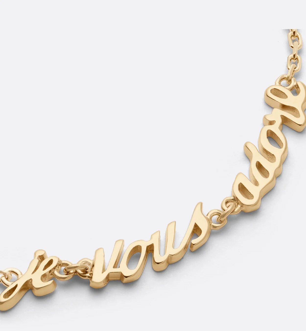 디올 Dioramour Je Vous Adore 팔찌