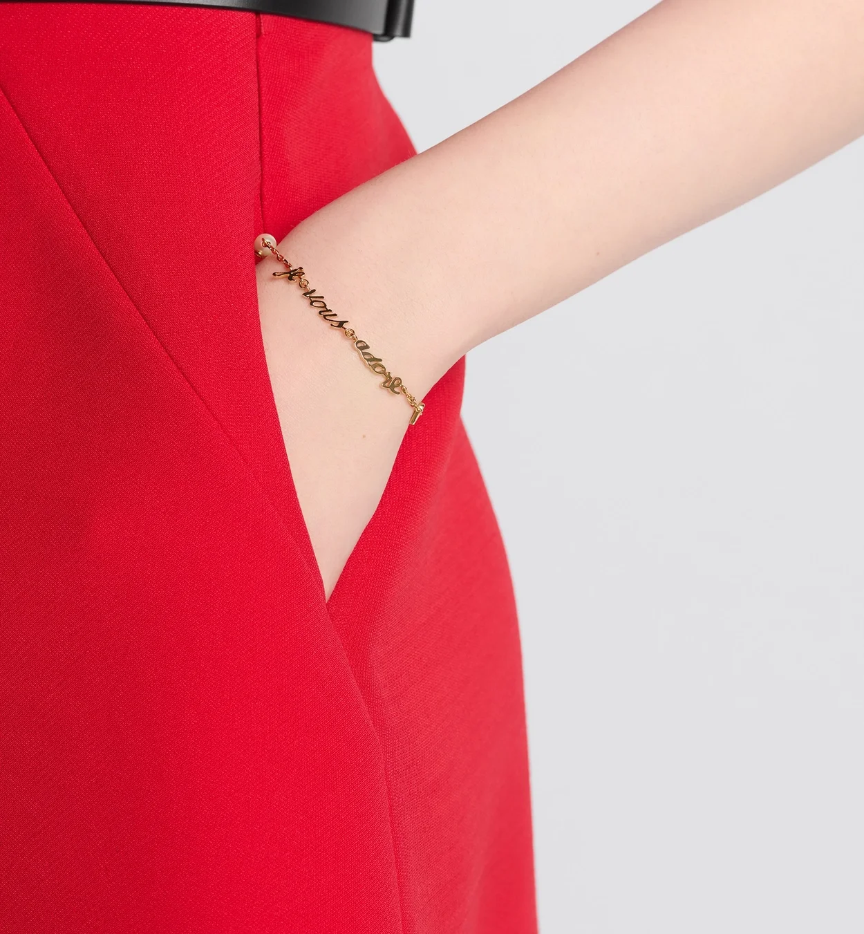 디올 Dioramour Je Vous Adore 팔찌