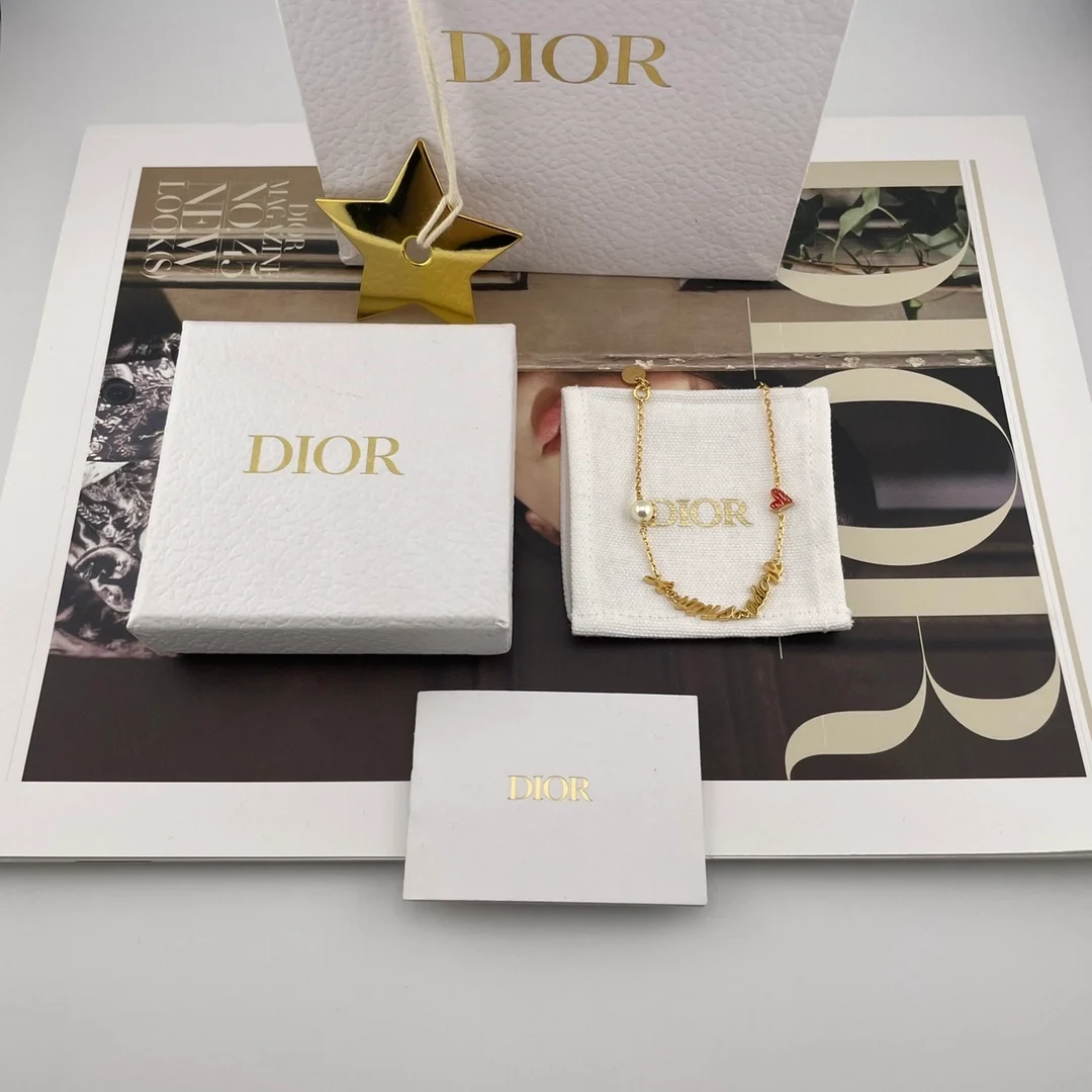 디올 Dioramour Je Vous Adore 팔찌