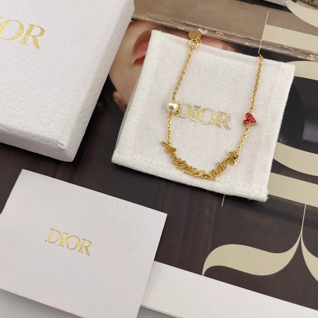 디올 Dioramour Je Vous Adore 팔찌