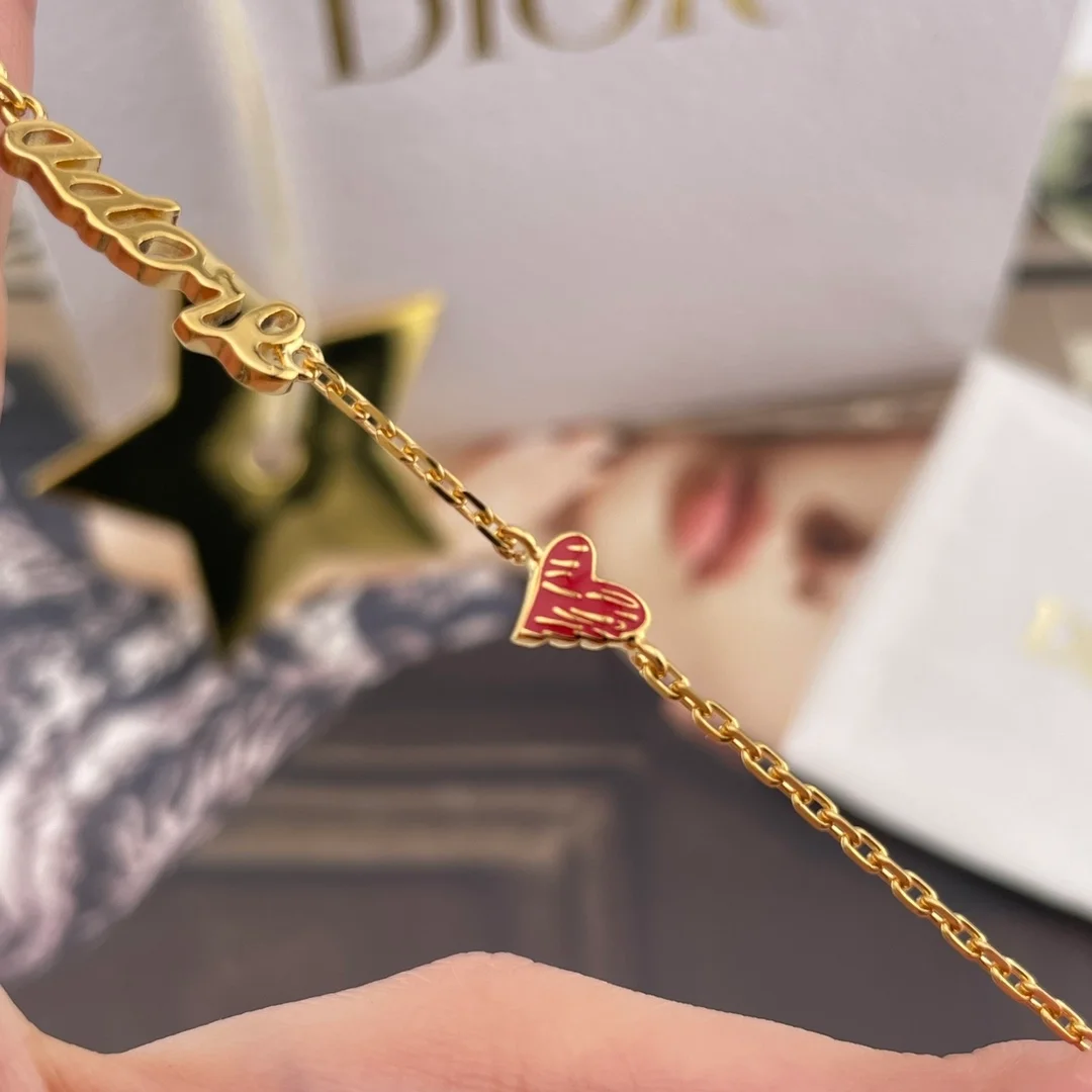 디올 Dioramour Je Vous Adore 팔찌