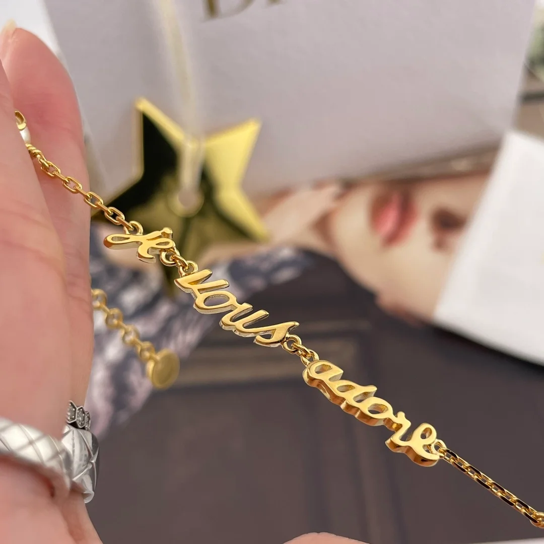 디올 Dioramour Je Vous Adore 팔찌