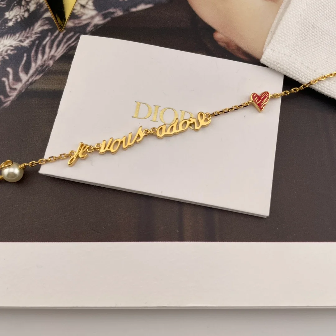 디올 Dioramour Je Vous Adore 팔찌