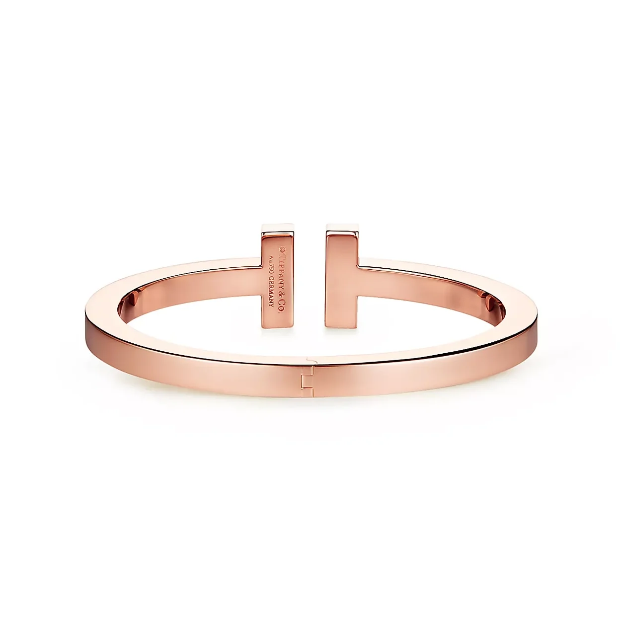 티파니 앤 코 스퀘어 로즈 골드 팔찌