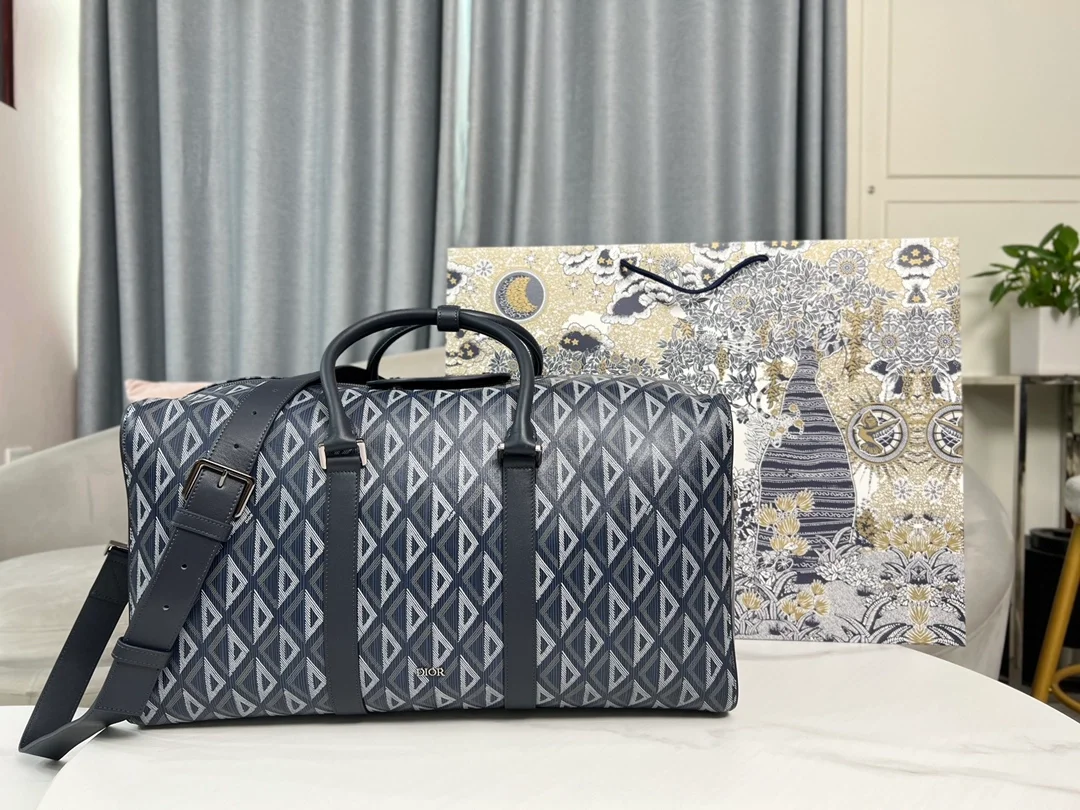 디올 다이아몬드 Lingot 50 백 네이비