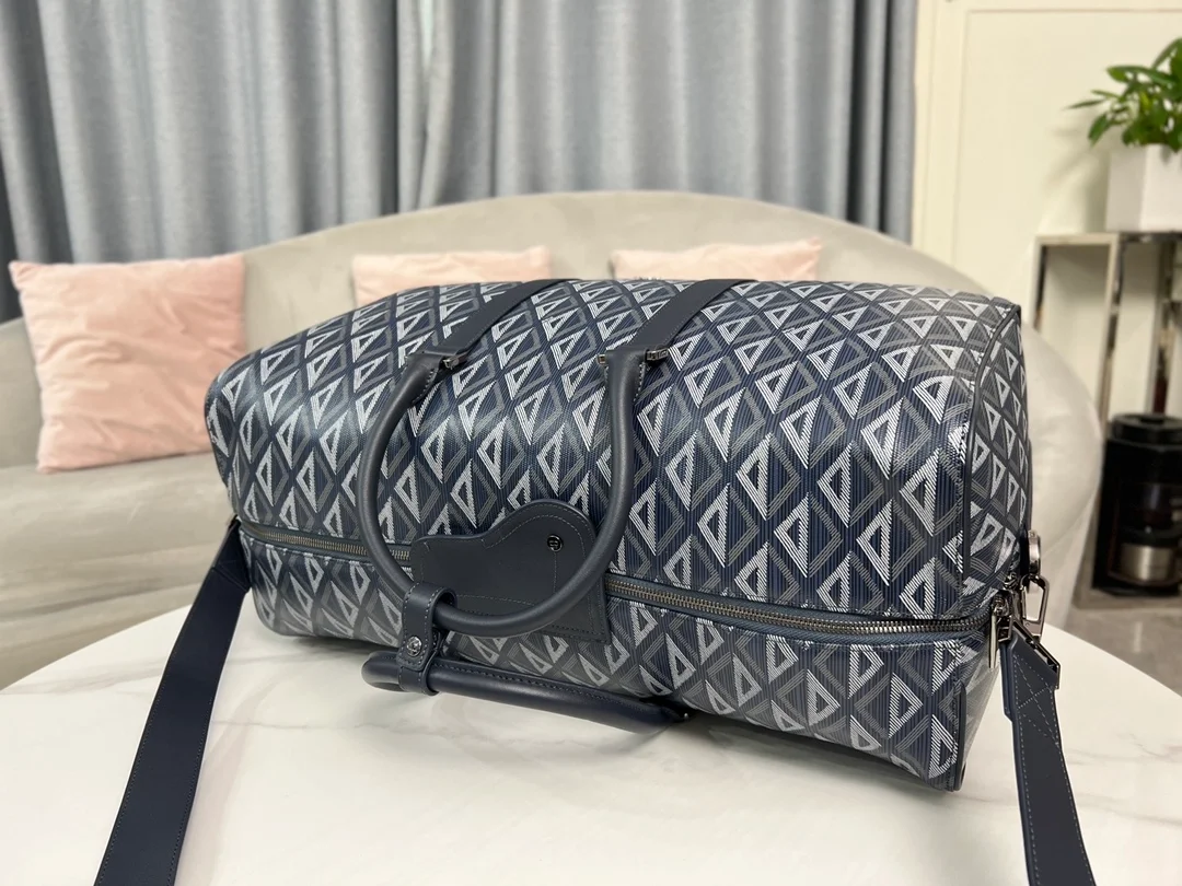 디올 다이아몬드 Lingot 50 백 네이비