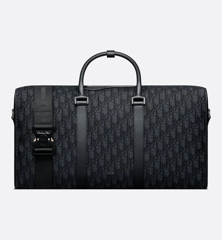 디올 오블리크 LINGOT 50 백 블랙