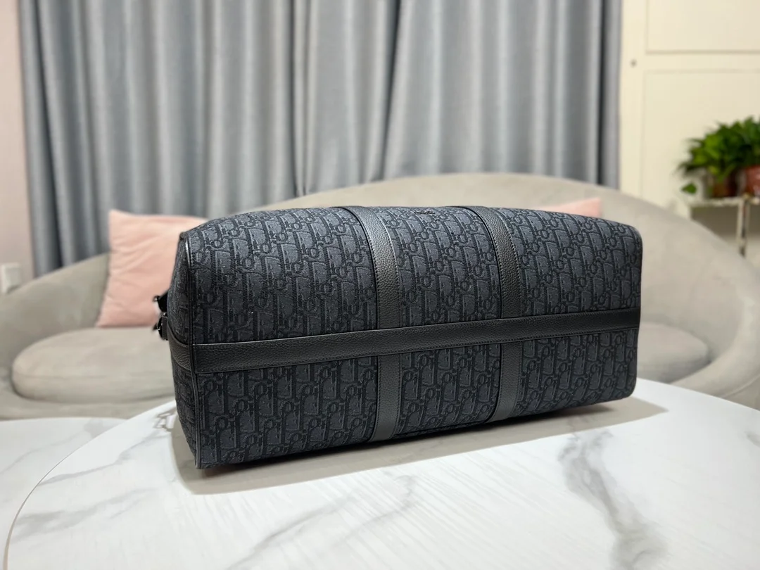 디올 오블리크 LINGOT 50 백 블랙