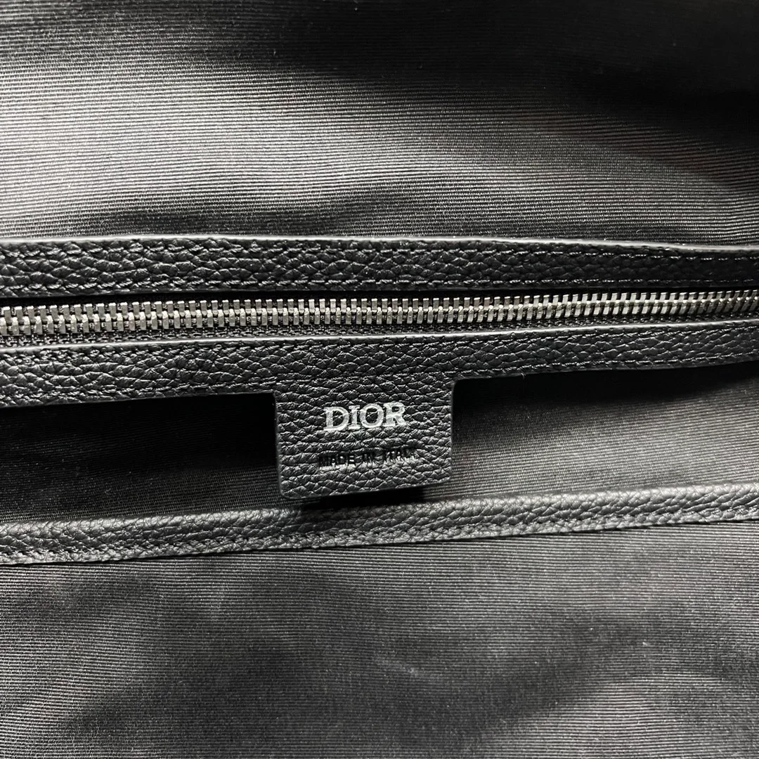 디올 오블리크 LINGOT 50 백 블랙