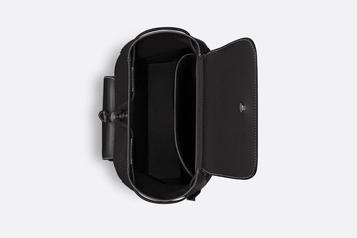 디올 saddle 블랙 백팩