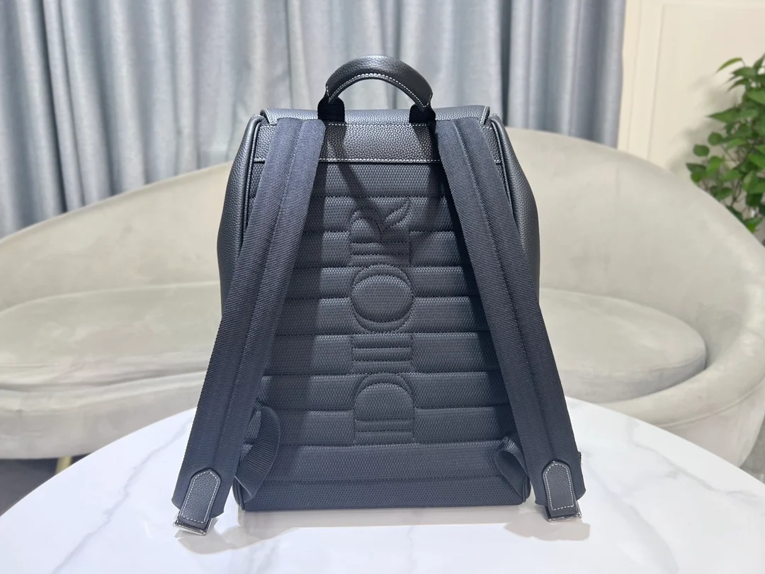 디올 saddle 블랙 백팩