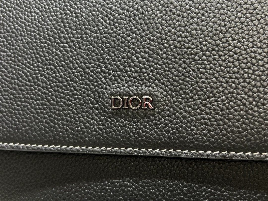 디올 saddle 블랙 백팩