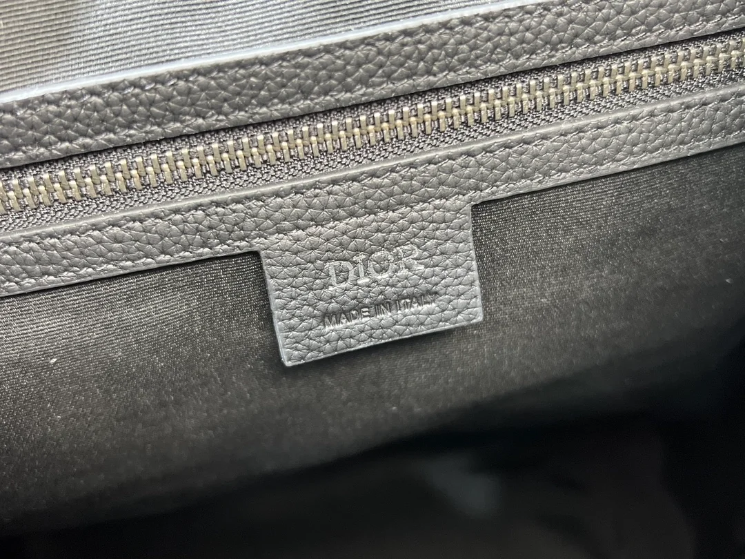 디올 Dior 8 플랩 베이지 오블리크 자카드 백팩