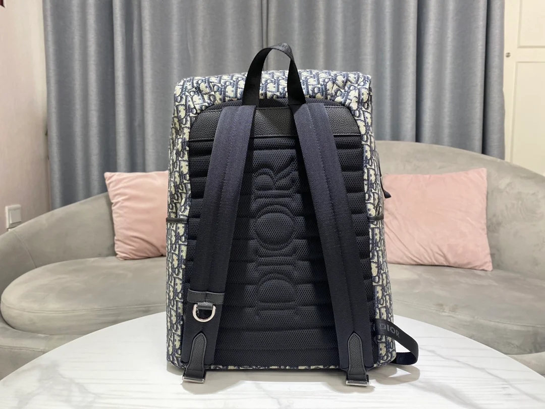 디올 오블리크 익스플로러 백팩 베이지