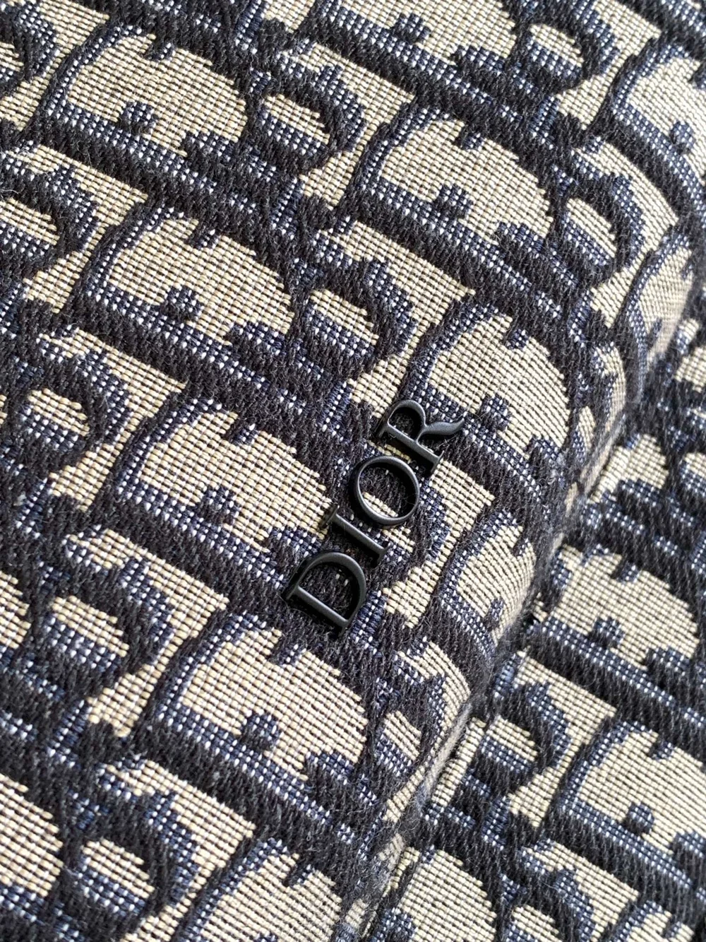 디올 라이더 백팩 베이지