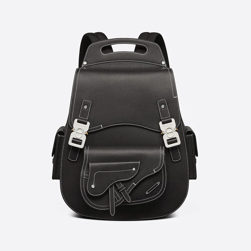 디올 22SS 스티치 새들 백팩