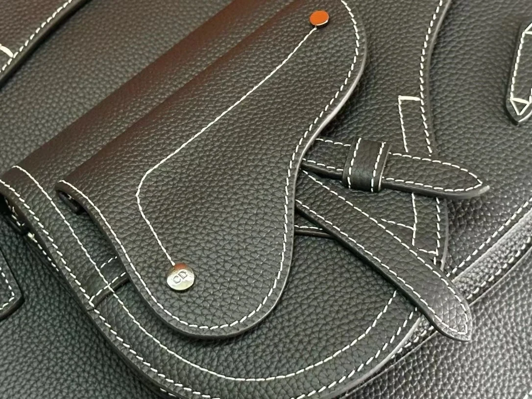 디올 22SS 스티치 새들 백팩