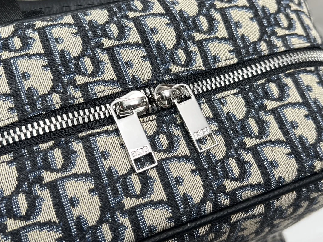 디올 오블리크 사파리 백팩 베이지