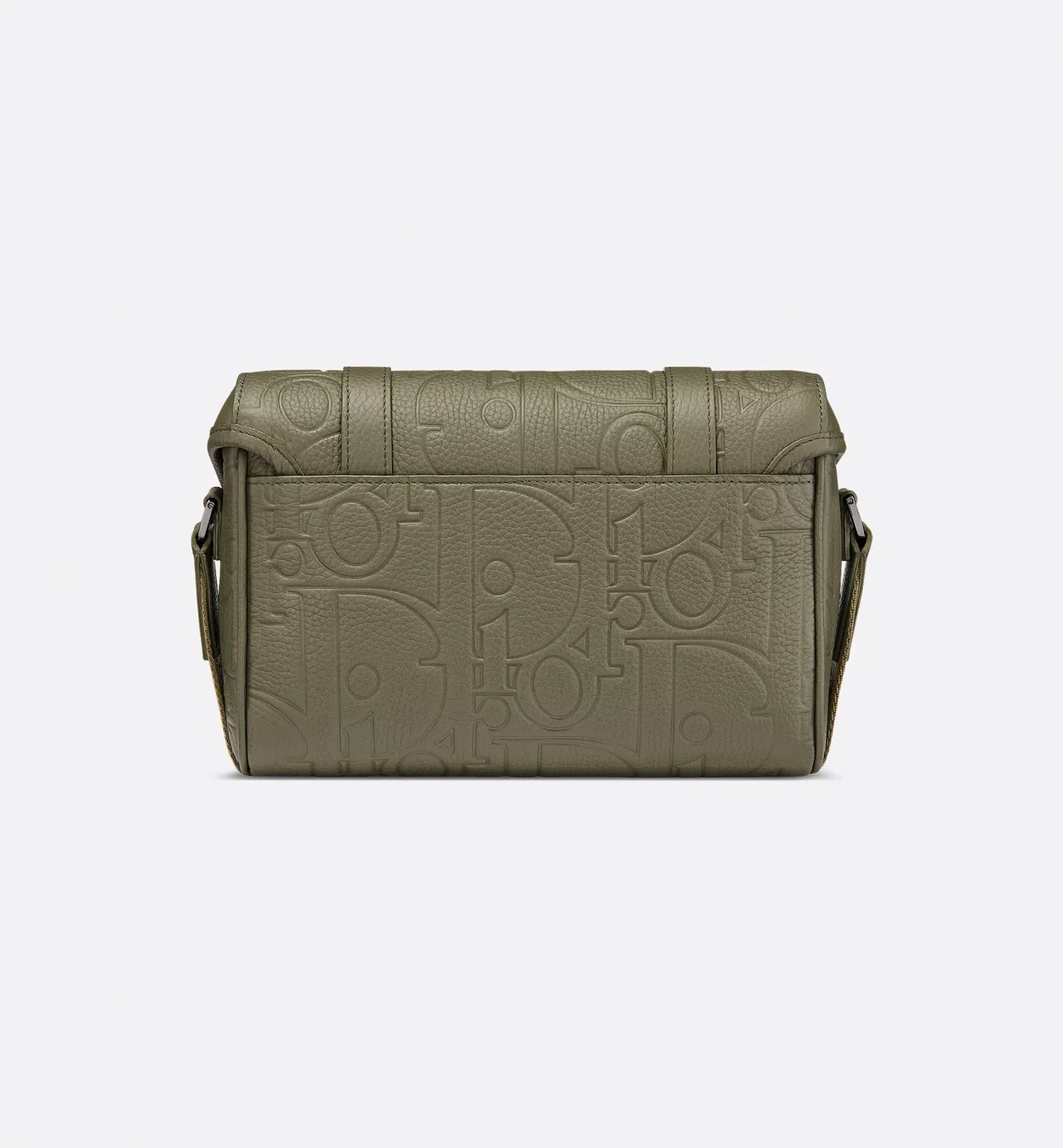 디올 힛 더 로드 그래비티 플랩 스트랩백 카키