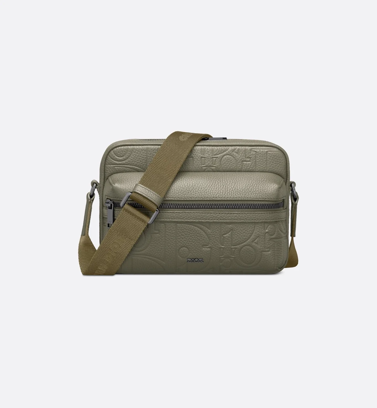 디올 라이더 2.0 집 메신저 백 카키