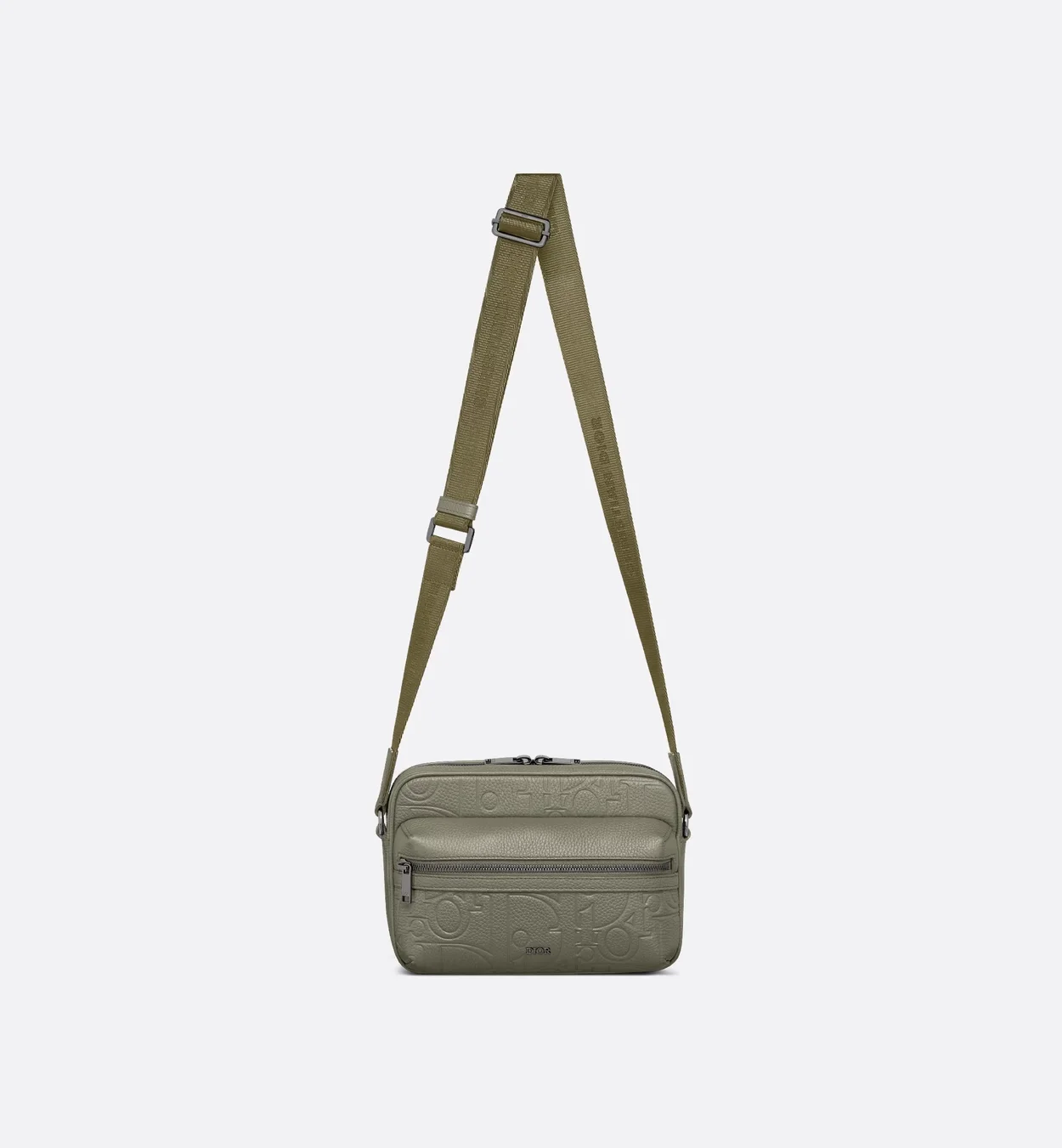 디올 라이더 2.0 집 메신저 백 카키