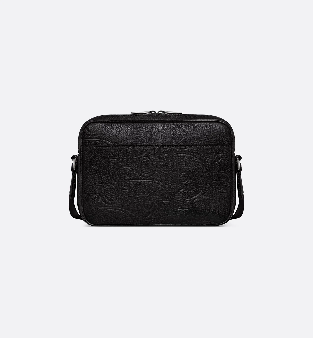 디올 라이더 2.0 지퍼 메신저백 블랙