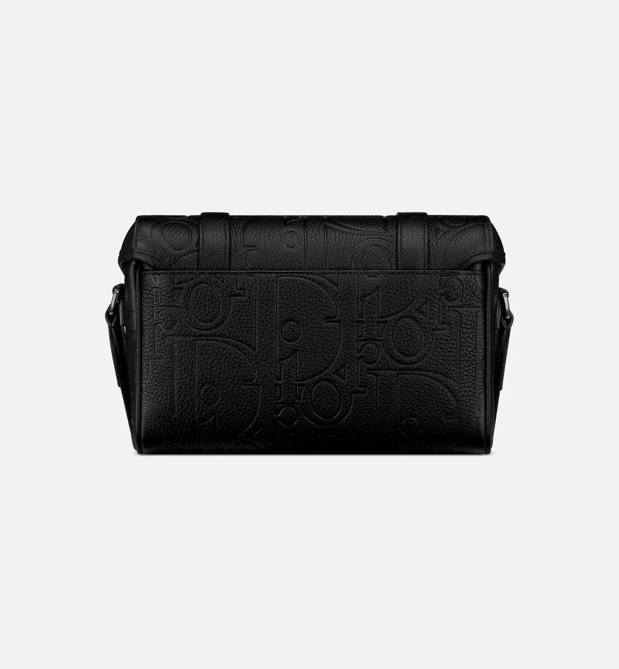 디올 Hit the Road 플랩 스트랩백 블랙