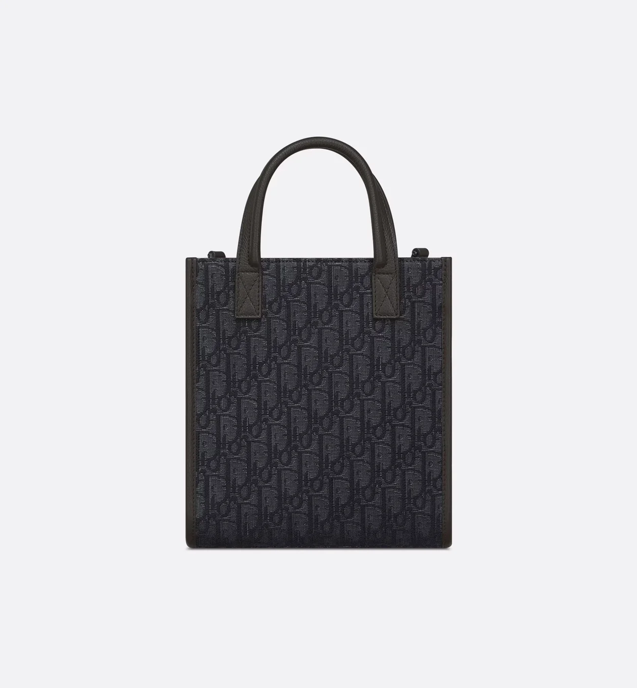 디올 사파리 노스 사우스 토트백 블랙