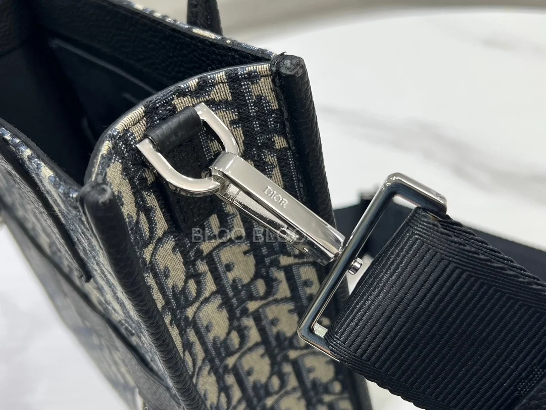 디올 사파리 노스 사우스 토트백 베이지