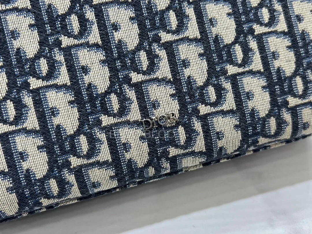 디올 사파리 노스 사우스 토트백 베이지