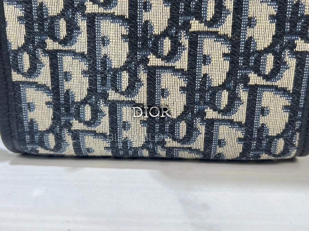 디올 사파리 노스-사우스 미니 토트백 베이지