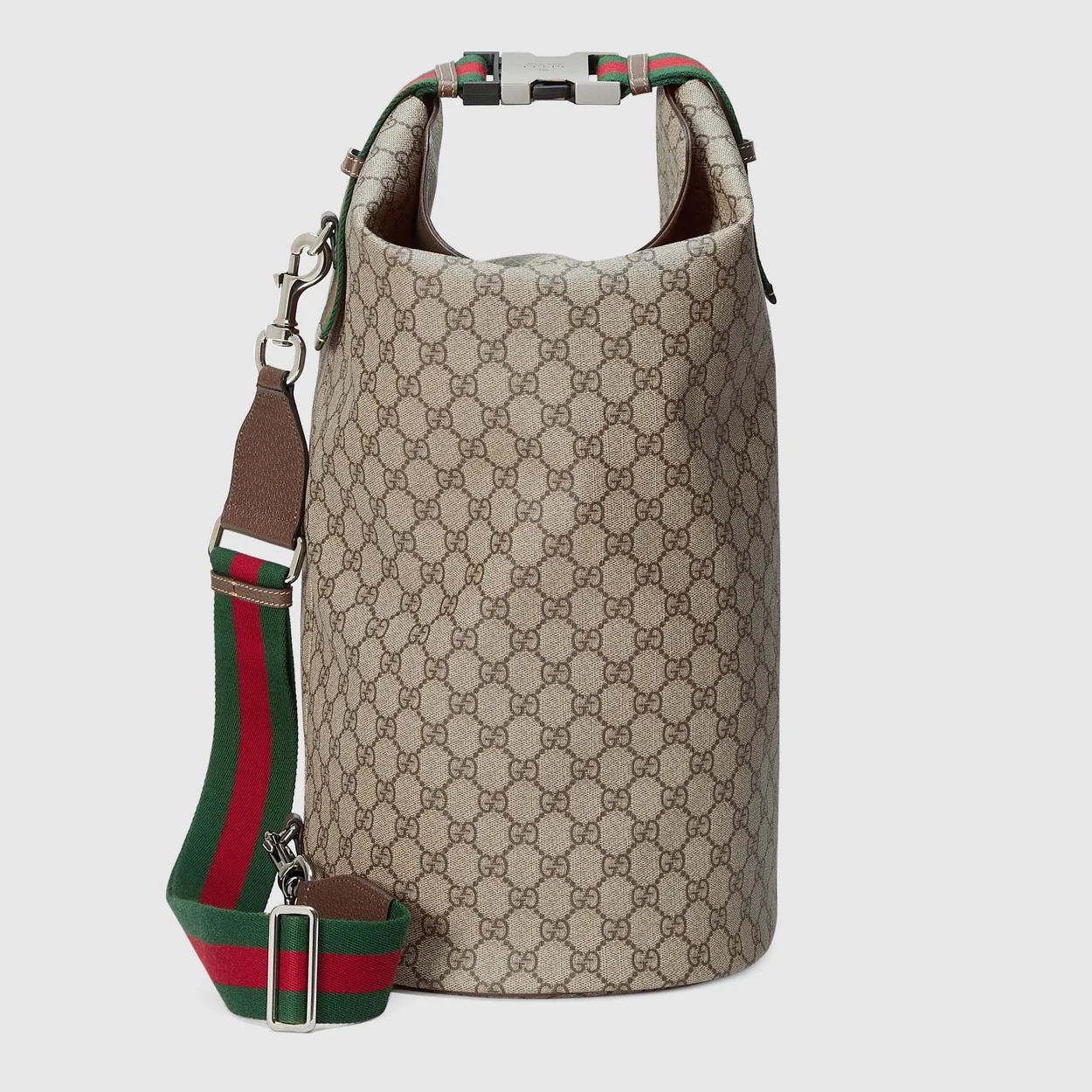 구찌 탑 핸들 GG 더플 백