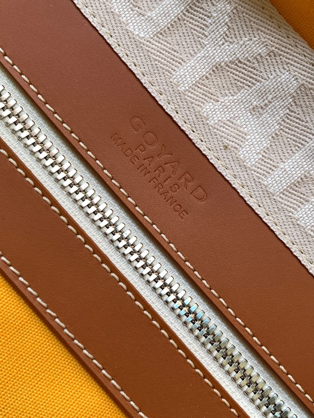 고야드 보잉 보스턴 55 백 탄