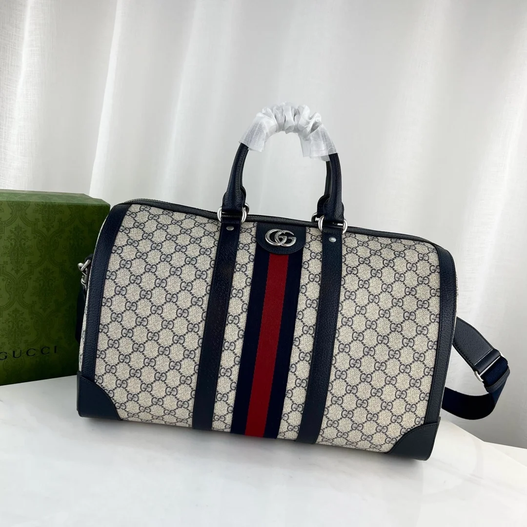 구찌 오피디아 GG로고 미디움 더블백