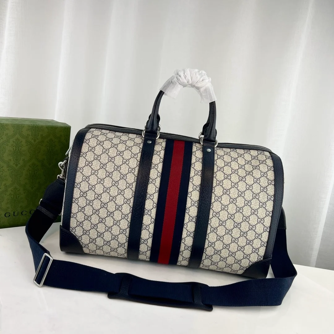 구찌 오피디아 GG로고 미디움 더블백