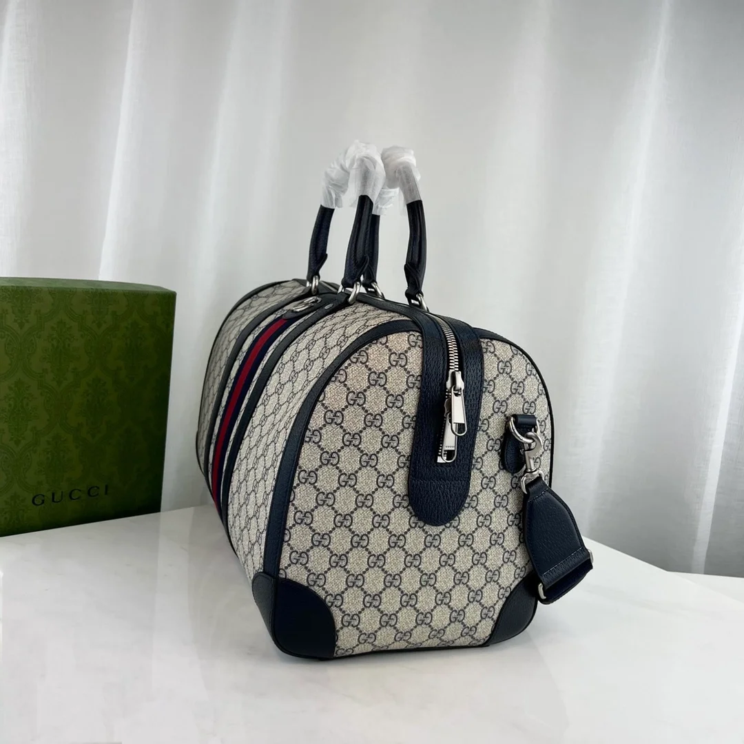 구찌 오피디아 GG로고 미디움 더블백