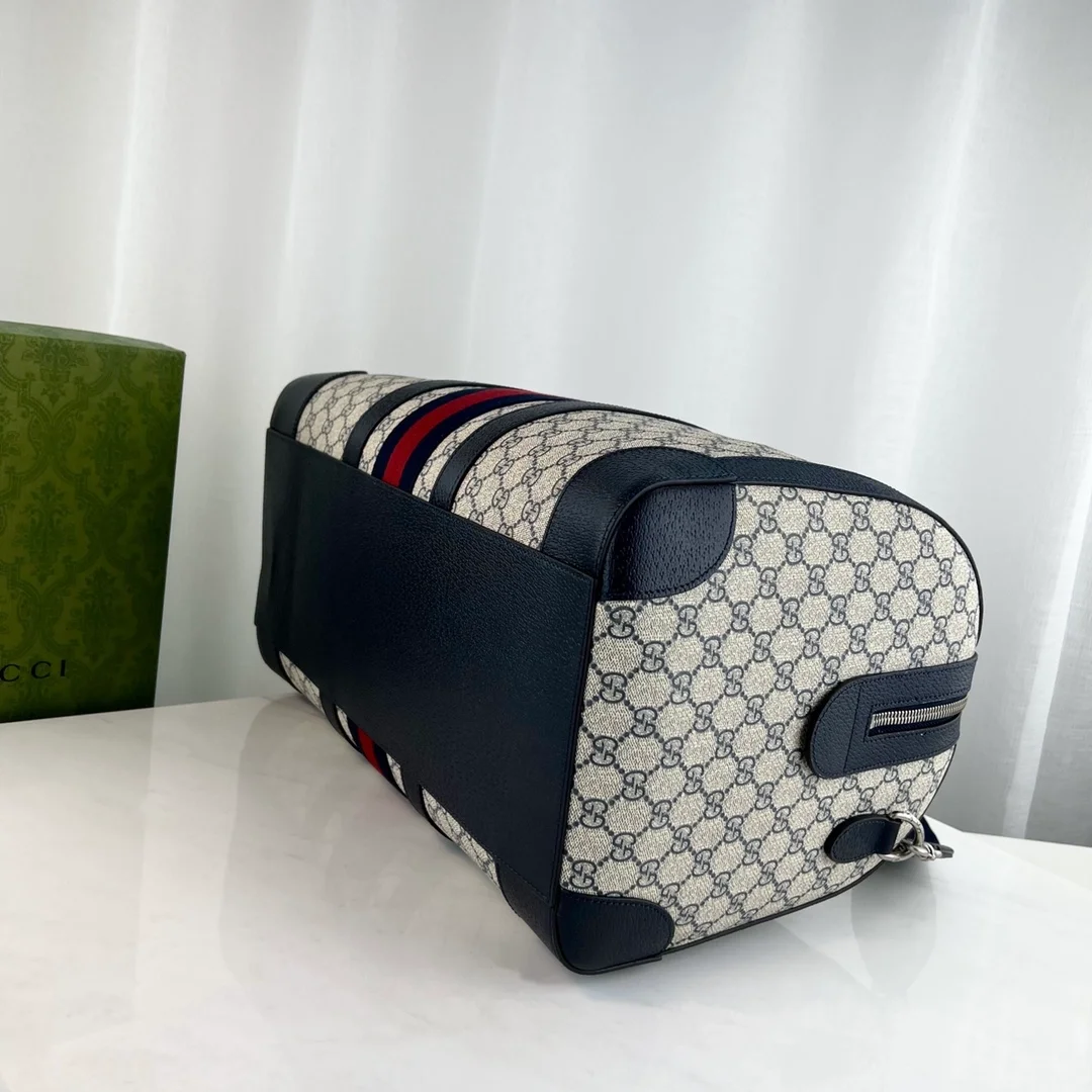 구찌 오피디아 GG로고 미디움 더블백