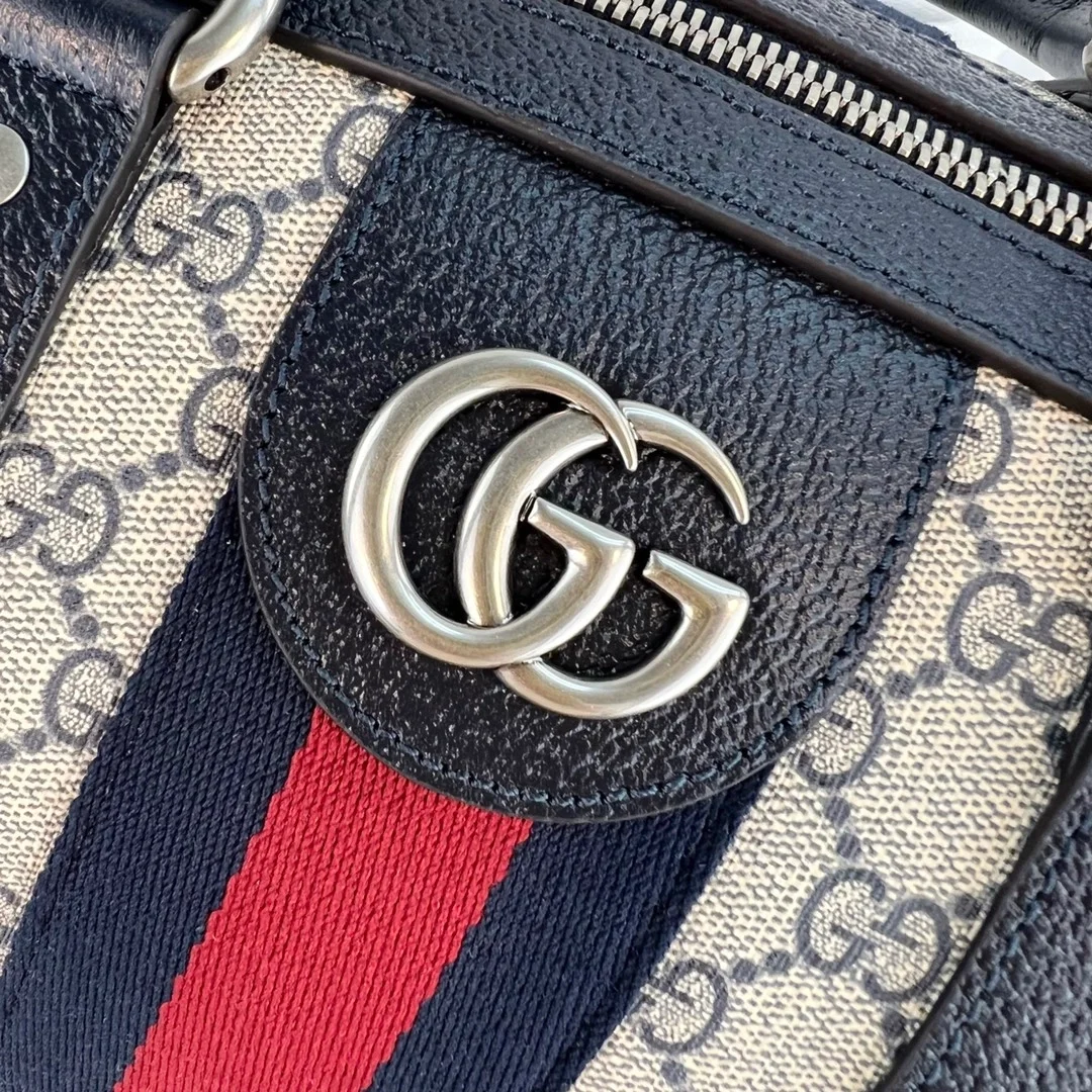 구찌 오피디아 GG로고 미디움 더블백