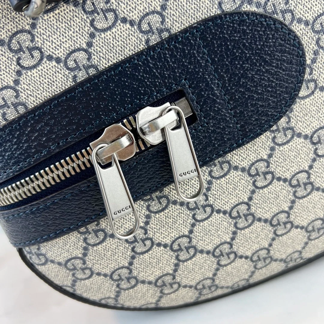 구찌 오피디아 GG로고 미디움 더블백