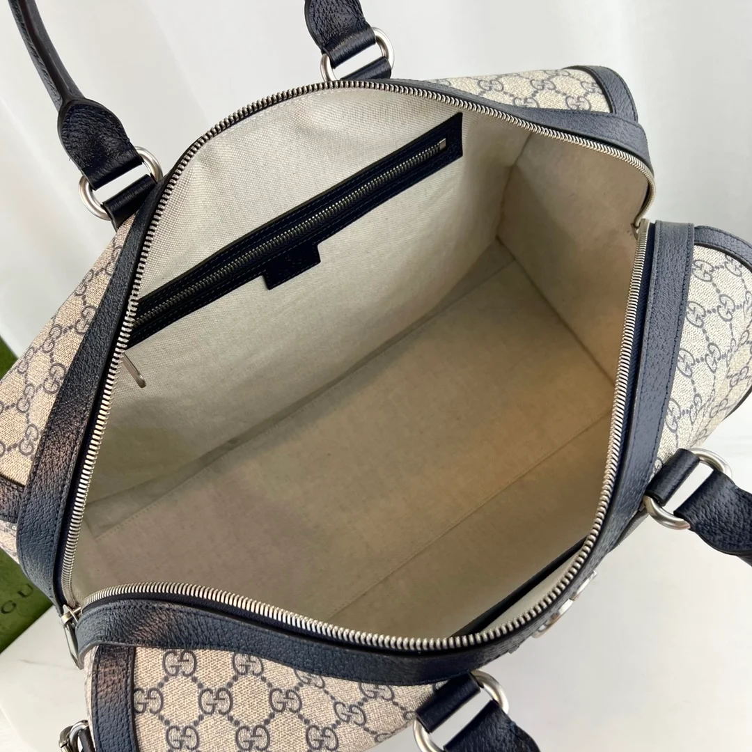 구찌 오피디아 GG로고 미디움 더블백