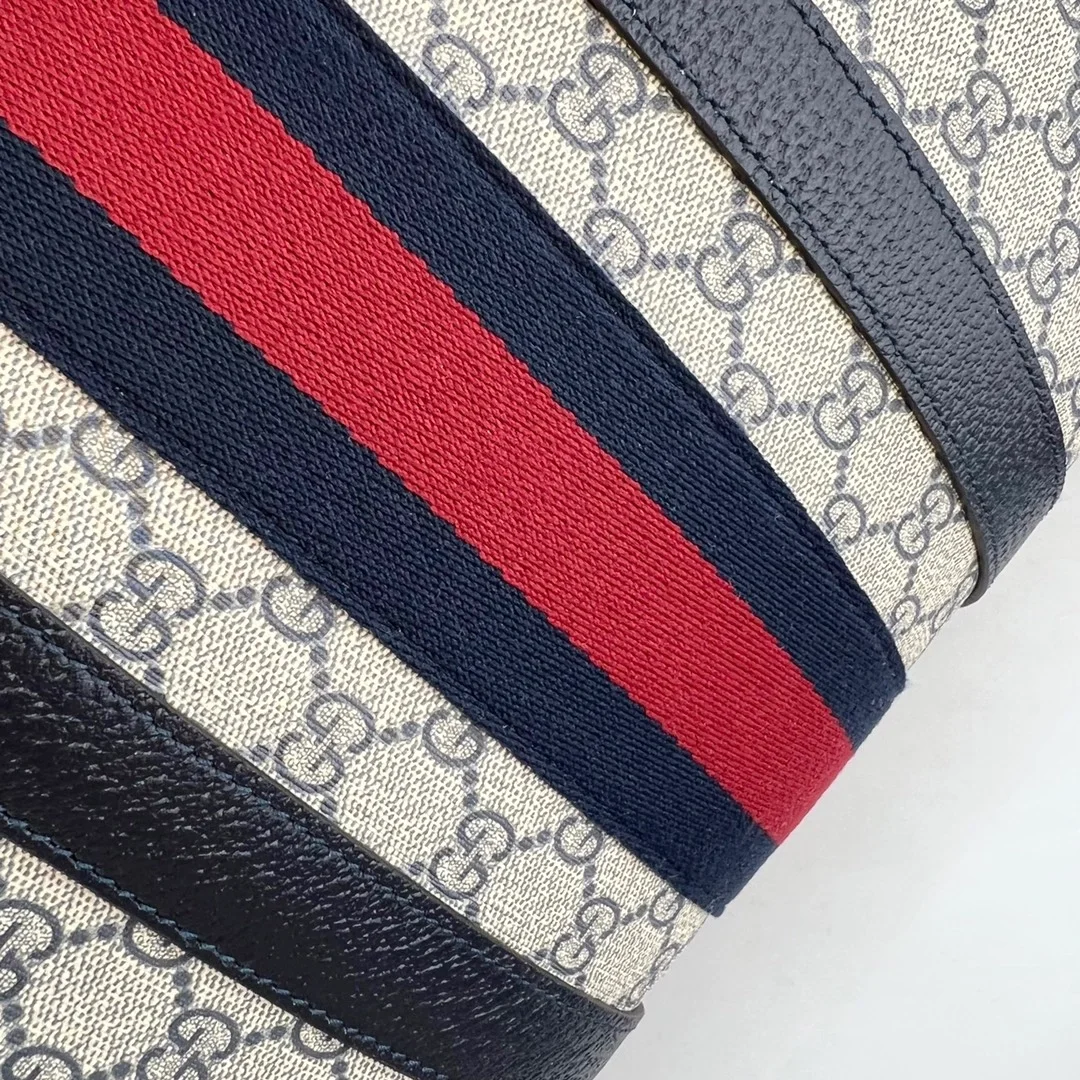 구찌 오피디아 GG로고 미디움 더블백